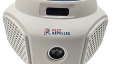 Aparat ultrasonic anti rozătoare și insecte Pest Repeller R19