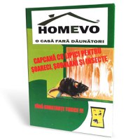 Capcana cu lipici pentru soareci si sobolani Homevo - 1