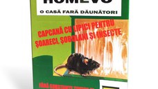 Capcana cu lipici pentru soareci si sobolani Homevo