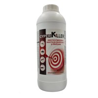 Cyper Killer 1L insecticid concetrat pentru combaterea muștelor țânțarilor și gândacilor de bucătărie - 1
