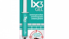 Insecticid gel fluorescent pentru combaterea gandacilor TX3 25g