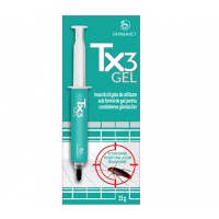Insecticid gel fluorescent pentru combaterea gandacilor TX3 25g - 1