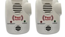 Oferta 1 + 1 Gratis Pest Repeller 3in1 aparat anti rozatoare furnici gandaci de bucatarie