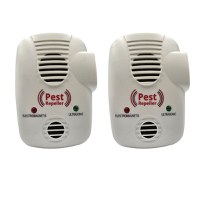 Oferta 1 + 1 Gratis Pest Repeller 3in1 aparat anti rozatoare furnici gandaci de bucatarie - 1