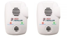 Oferta 1 + 1 Gratis Pest Repeller 3in1 aparat anti rozatoare soareci sobolani furnici gandaci de bucatarie