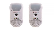 Oferta 1 + 1 Gratis Pest Repeller 4in1 aparat anti rozatoare soareci sobolani furnici gandaci de bucatarie cu unde electromagnetice