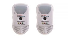 Oferta 1 + 1 Gratis Pest Repeller 4in1 aparat anti rozatoare soareci sobolani furnici gandaci plosnite cu unde electromagnetice