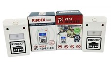Oferta 1 + 1 Gratis Riddex Plus Pest Repeller aparat anti rozatoare furnici gandaci de bucatarie