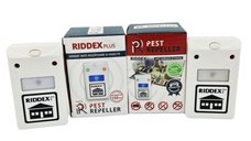 Oferta 1 + 1 Gratis Riddex Plus Pest Repeller aparat anti rozatoare soareci sobolani gandaci de bucatarie