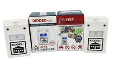 Oferta 1 + 1 Gratis Riddex Plus Pest Repeller aparat anti rozatoare soareci sobolani gandaci de bucatarie
