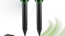 Pachet 2 x 70015 aparat anti cartite serpi soareci sobolani solar cu vibratii si ultrasunete