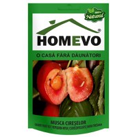 Protectie naturala impotriva mustei cireselor cu bariera mecanica - 1