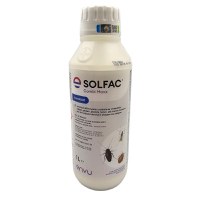 Solfac Combi Maxx 1L pentru combaterea muștelor țânțarilor gândacilor ploșnițelor de pat furnicilor - 1