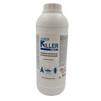 Super Killer Forte T 1L insecticid concetrat pentru combaterea mustelor tantarilor si gandacilor de bucatarie - 1