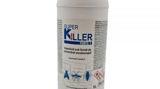 Super Killer Forte T 1L insecticid concetrat pentru combaterea mustelor tantarilor si gandacilor de bucatarie