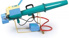 Tun electric anti pasari porumbei grauri ciori porci mistreti ursi Deger DBS-E