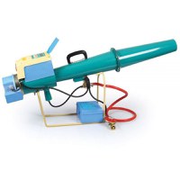Tun electric anti pasari porumbei grauri ciori si animale salbatice porci mistreti ursi Deger DBS-E - 1
