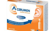 A-Cerumen solutie auriculara 2ml/fiola 10 unidoze
