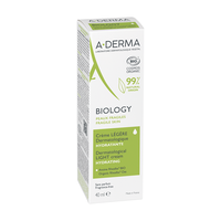 A-Derma Biology Crema hidratanta legere pentru ten normal-mixt 40 ml - 1