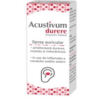 Acustivum durere Spray auricular - 1