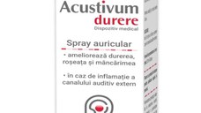 Acustivum durere Spray auricular
