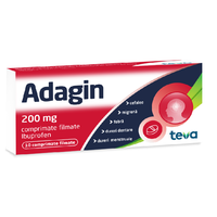 Adagin 200 mg 10 comprimate filmate Actavis - 1