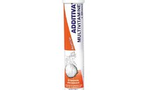 Additiva Multivitamine si Minerale 20 cpr eff