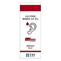 Alcool boricat 4%, 15 ml, Tis Farmaceutic - 1