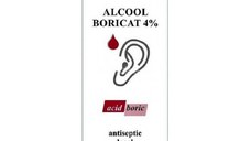 Alcool boricat 4%, 15 ml, Tis Farmaceutic