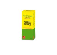 Alcool Boricat 40mg/ml 20g (Hipocrate) - 1