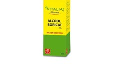 Alcool Boricat 40mg/ml 20g (Hipocrate)
