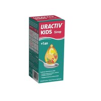 ALINAN Uractiv copii (1 an+)  150ml sirop - 1