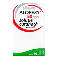Alopexy 5% Minoxidil Soluţie Cutanată 60 ml - 1