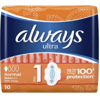 Always Ultra Normal 10 bucati - 1