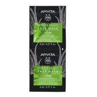 Apivita Express masca de hidratare cu aloe 2buc x 8ml - 1