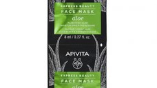 Apivita Express masca de hidratare cu aloe 2buc x 8ml