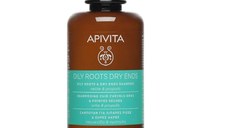 Apivita Hair sampon par radacini grase si varfuri uscate 250 ml