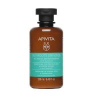 Apivita Hair sampon par radacini grase si varfuri uscate 250 ml - 1