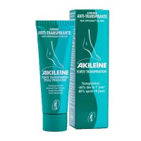 Asepta Akileine Crema antiperspiranta activa,micopreventiva 50 ml - 1