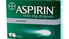 Aspirin 500 mg 20 drajeuri