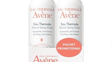 Avene Apa Termala Spray 2 x 150 ml Pachet promotional