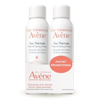 Avene Apa Termala Spray 2 x 150 ml Pachet promotional - 1