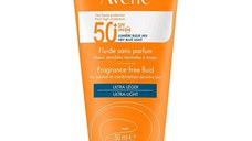 Avene SPF 50+ TRIASORB- Fluid cu protectie solara pentru piele normala si mixta, 50 ml