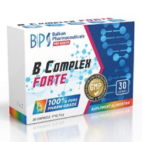 B Complex Forte 30 capsule Balkan Pharmaceuticals - 1