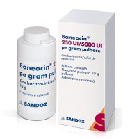 Baneocin Pulbere Cutanata 10 g - 1