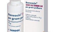 Baneocin Pulbere Cutanata 10 g