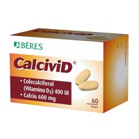 Beres Calcivid, 60 comprimate - 1