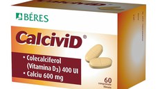 Beres Calcivid, 60 comprimate