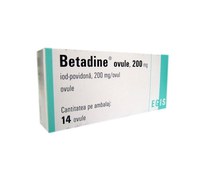 Betadine 200mg 14 ovule - 1