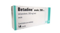Betadine 200mg 14 ovule